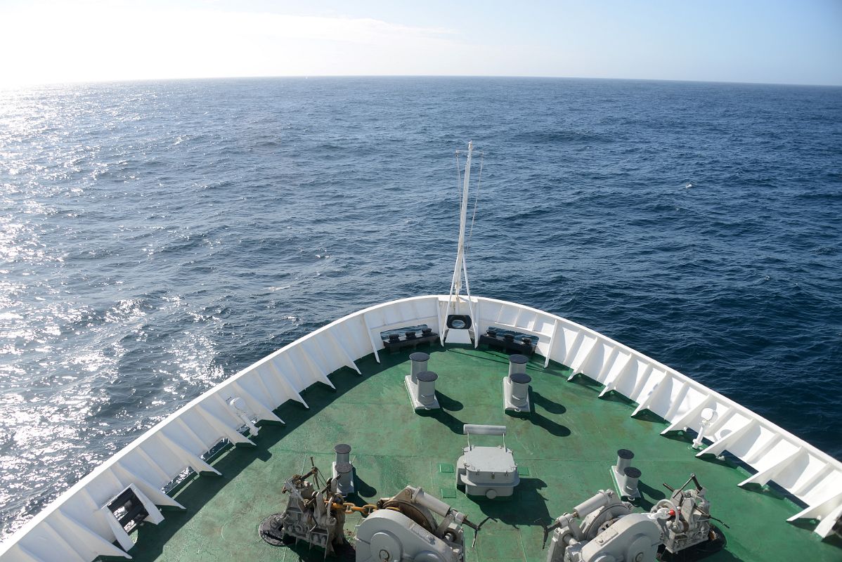 08A The Drake Passage Was Fairly Calm On The Quark Expeditions Cruise Ship Sailing To Antarctica